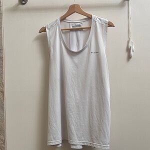 Columbia Women's Classic White Workout Top